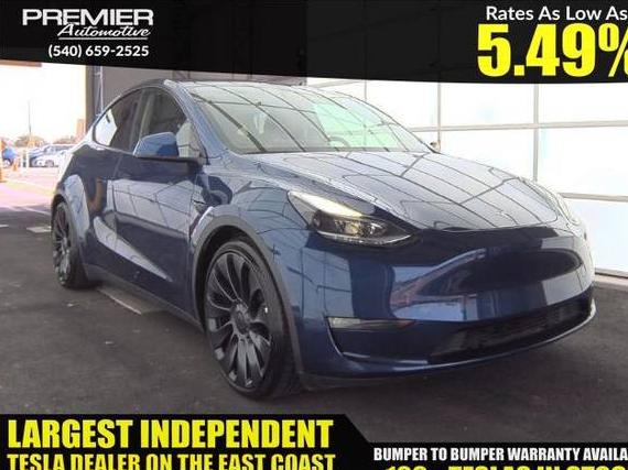 TESLA MODEL Y 2023 7SAYGDEF3PF595119 image